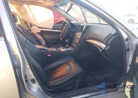 2010 Infiniti G37 Journey из США, поврежденный, VIN JN1CV6AP4AM201555